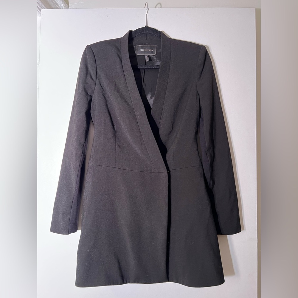 bcbgmaxazria blazer dress